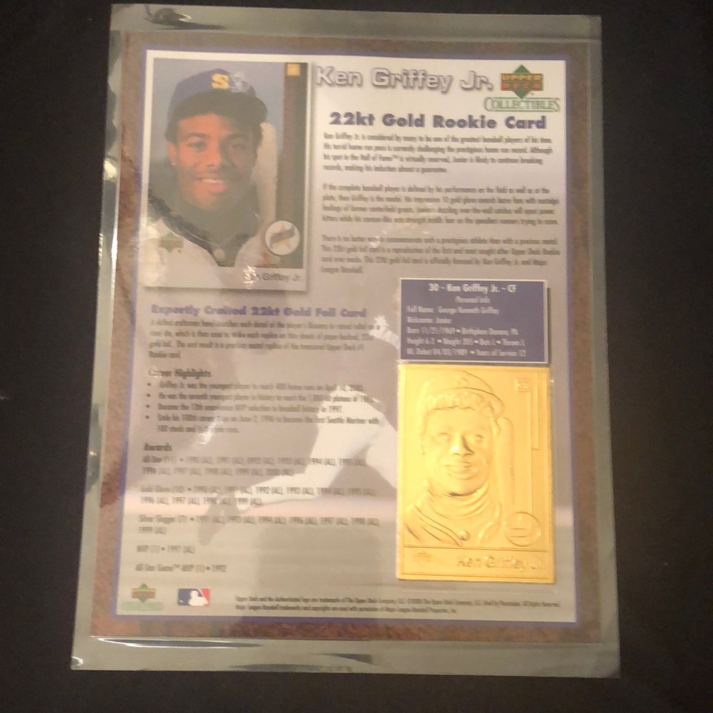 Baseball card